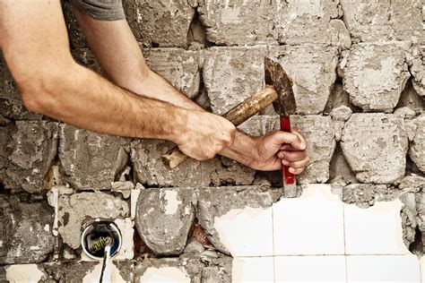 Still, you shouldn't pull or peel any with your fingers. How to Remove Tile Backsplash Without Damaging Drywall ...