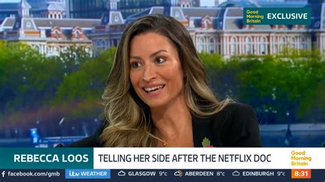 Rebecca Loos Tells Gmb How She Told Her Kids About Beckham Affair
