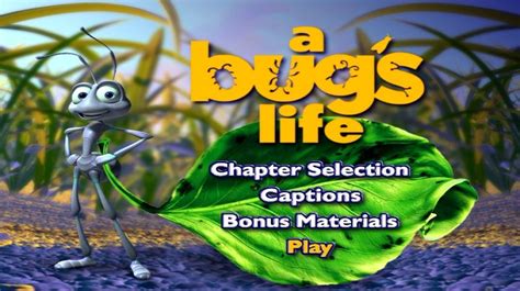 a bug s life 1999 dvd upd
