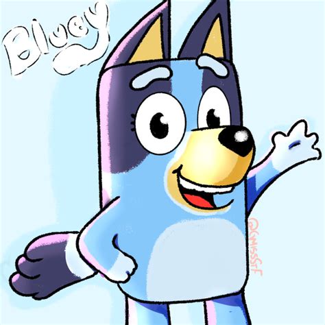 Bluey This Is Old But I Liked It So I Decided To Post It Here