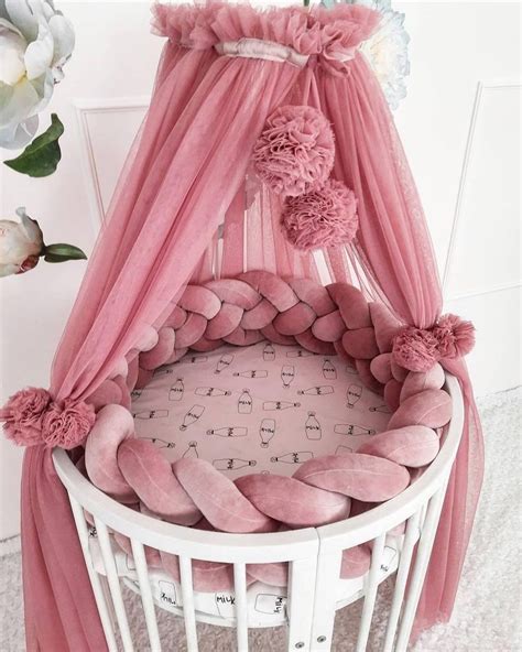 Bed Tulle Canopy For Nursery Princess Playhouse Crib Canopy Etsy Nursery Canopy Baby Girl