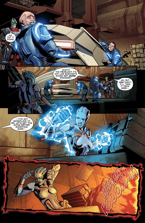 Mass Effect Redemption 002 Read Mass Effect Redemption 002 Comic Online In High Quality Read