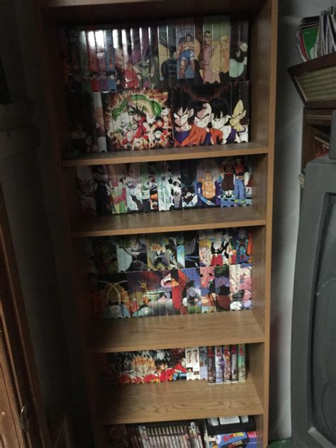 These were presented in a new widescreen transfer from the original negatives with a 16:9 aspect ratio that was matted from the original 4:3 aspect ratio. My Childhood DBZ VHS Collection : dbz