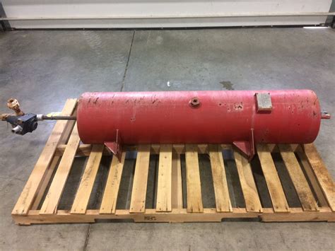 Air receivers perform vital functions. Used Compressed Air Receiver tank : Air Compressors