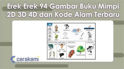 kode alam dapat uang