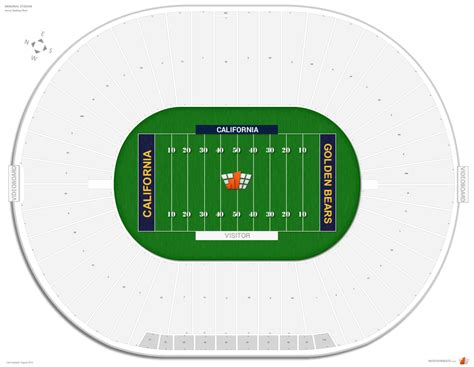 Memorial Stadium Cal Seating Guide