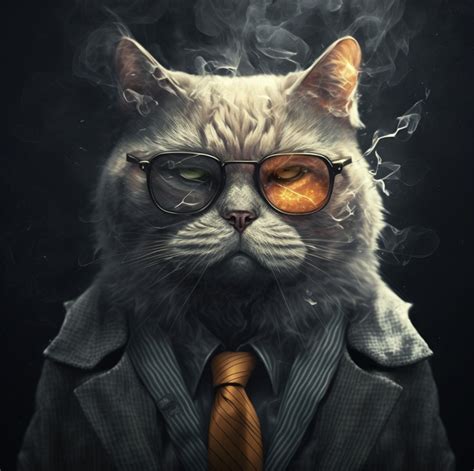 Artstation Cat Mafia