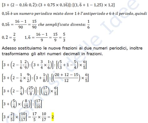 Los números decimales y las fracciones son simplemente dos formas diferentes de representar números menores que 1.1 x fuente de investigación debido a que cualquier número menor que 1 puede representarse con una fracción o un decimal, existen ecuaciones matemáticas específicas. Espressione con numeri periodici | Osmosi delle Idee