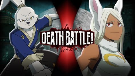 Death Battle Miyamoto Usagi Vs Mirko By Smashpug64 On Deviantart