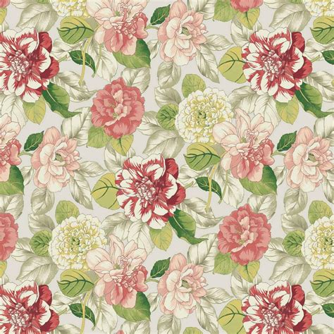 Waverly Inspirations 100 Cotton Duck 45 Width Garden Coral Color