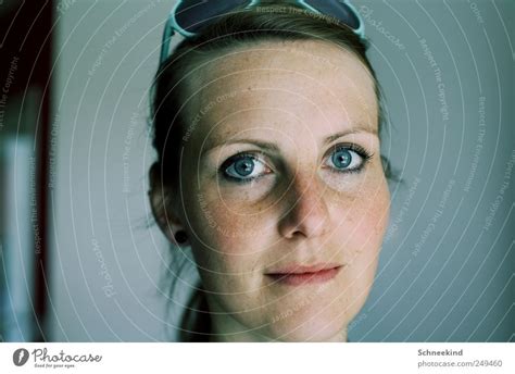 Blue Eye Human Being Woman A Royalty Free Stock Photo From Photocase