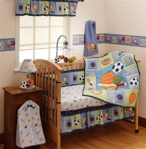 Our selection comes in different colors and styles and includes top brands such as lambs & ivy, lolli and more. Baby Boy Sports Crib Bedding Sets - Home Furniture Design