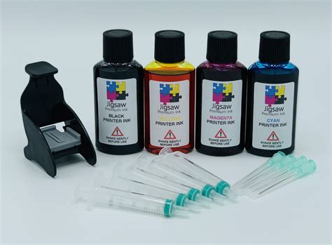 High Quality Black And Colour Ink Cartridge Refill Kit For The Hp 302