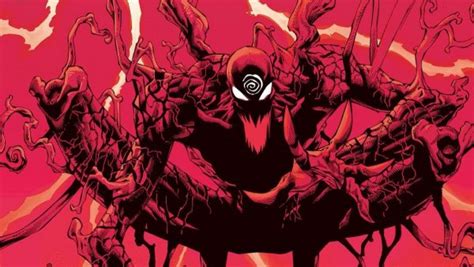 Marvel Announces Carnage Black White And Blood