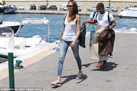 Joan Smalls And Her Boyfriend Who Got Her Back A Dating Affair That