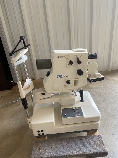 Topcon Trc 50xf Retinal Camera Medsold