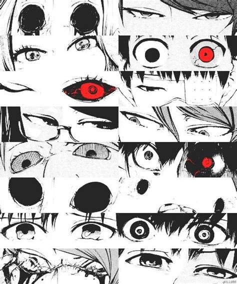 Tokyo Ghoul Eyes 48 Manga T Manga Eyes Anime Eyes Manga Drawing