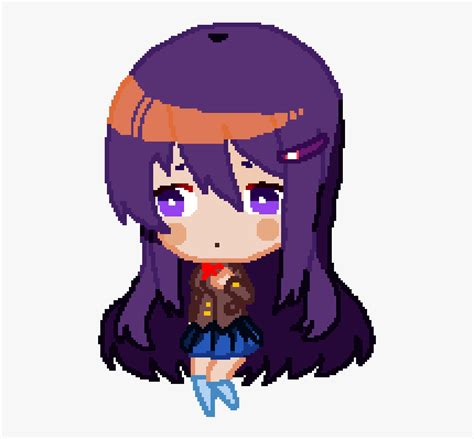 Yuri Ddlc Chibi Fan Art