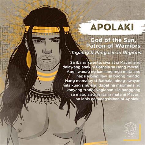 Apolaki God Of The Sunpatron Of Warriors Philippine Mythology