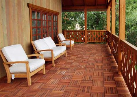 This outdoor patio features a beautiful herringbone pattern which can fit both a modern and classic exterior. 4 Stylish Outdoor Flooring Materials Present Contemporary ...