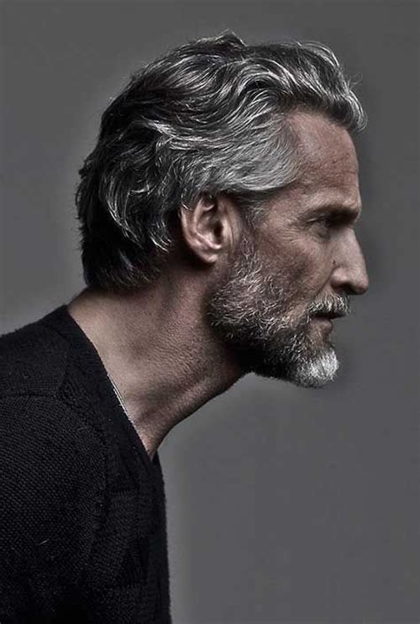 Trending Grey Hair Styles For Men In With Pictures