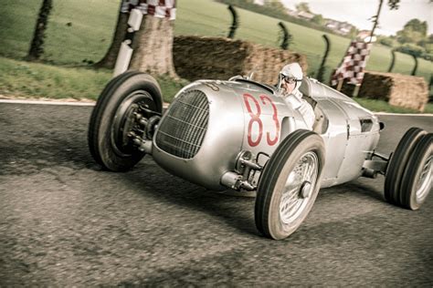 Auto Union Grand Prix Rennwagen Type C V16 Vintage Race