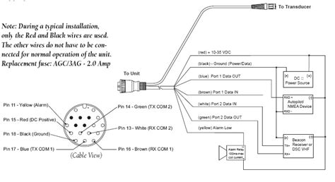 Garmin 7 Pin Wiring Diagram
