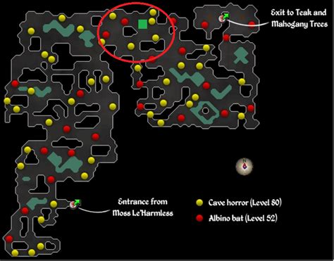 Osrs Cave Horrors Cannon Spot