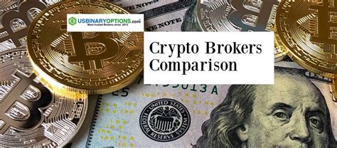 Crypto Brokers comparison - US Binary Options