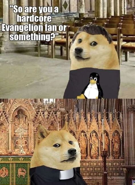 Le Evangelion Irl Has Arrived Rdogelore Ironic Doge Memes Know