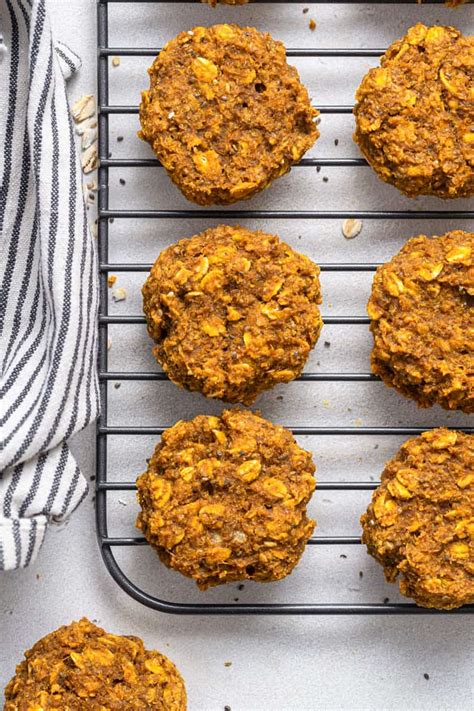 Pumpkin Pie Quinoa Breakfast Cookies Vegan And Gf Simply Quinoa