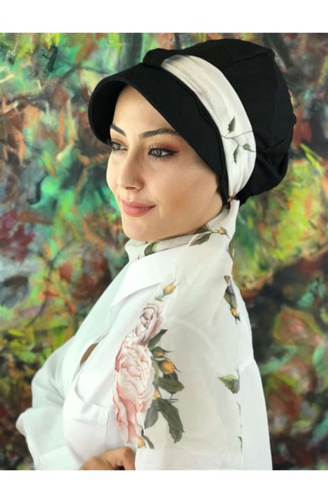 black ready to wear turban 08 01 sefamerve