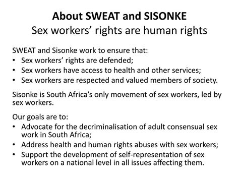 Ppt “violence Against Sex Workers” Powerpoint Presentation Free