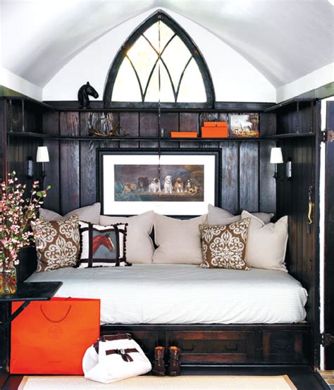Your bedroom was probably the first room you ever helped to decorate. Mix and Chic: Equestrian decor can be absolutely chic and ...