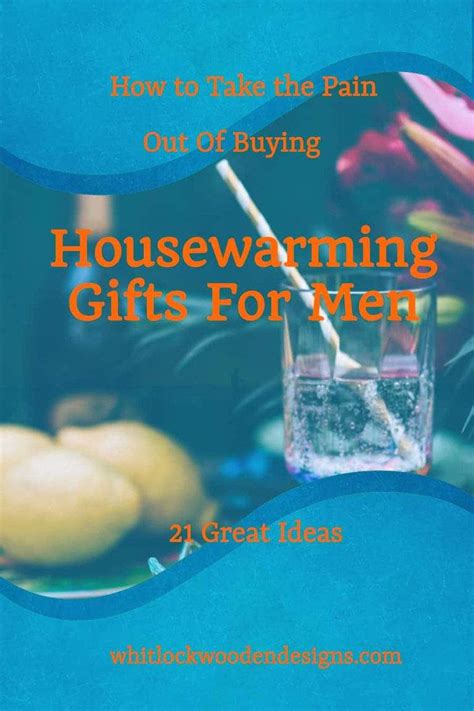 Good housewarming gift for a man. Buying Housewarming Gifts For Men Can Be Tough, Here Is ...