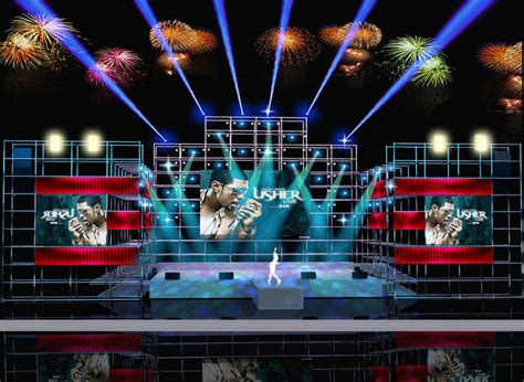 Stage Party Concert Fashion Catwalk T Station 3d Model Max Obj 3ds Fbx Mtl