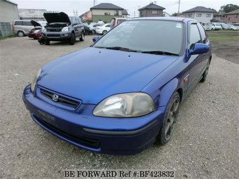 Used 1998 Honda Civic Sire Ek4 For Sale Bf423832 Be Forward