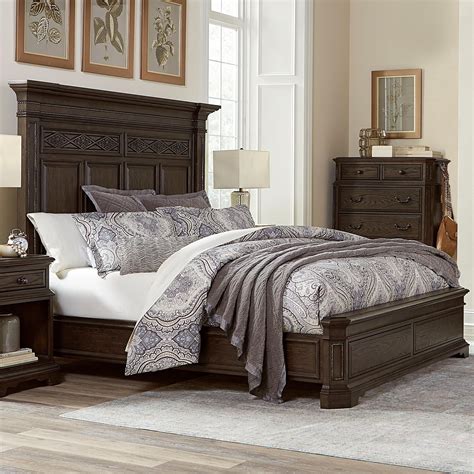 Birch Home Foxhill Traditional King Size Estate Panel Bed Sprintz