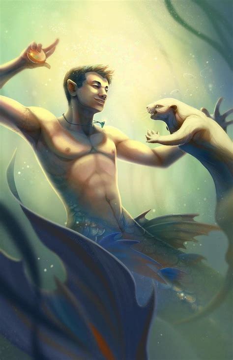 Play Time ~ By On Deviantart Play Time Play Merman