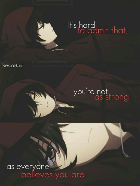 Sad Anime Quotes About Falling Seo Quotes