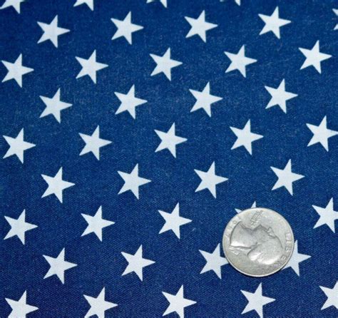 American Flag Fabric Star Fabric Blue Fabric Quilting Etsy Fabric