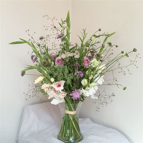 Flowers Grown At My Flower Patch And Blooming In An Average July July