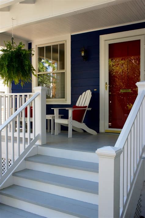 Sweet Blue Cottage Traditional Exterior Dc Metro By The Painted