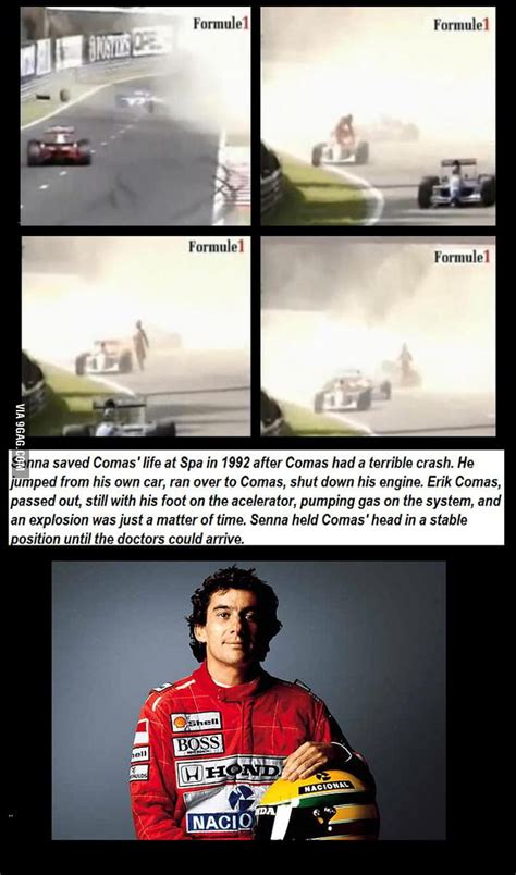 Ayrton Senna True Hero 9gag