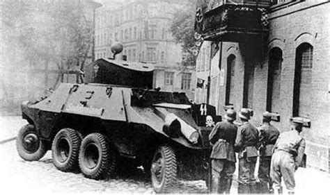 Pin On Wwii German 8 Wheel Heavy Armored Car