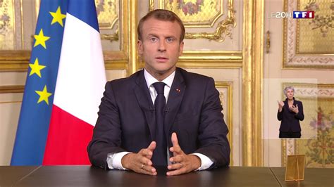Puisque lors de son discours du 12 juillet, macron avait annoncé la . Mort de Jacques Chirac: retrouvez l'intégralité du ...