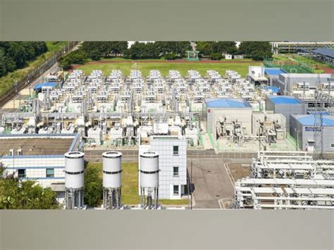 World Largest Hydrogen Fuel Cell Power Plant Was Built In Korea By