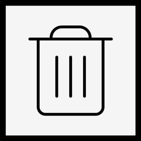 Garbages Vector Hd Png Images Vector Garbage Icon Garbage Icons