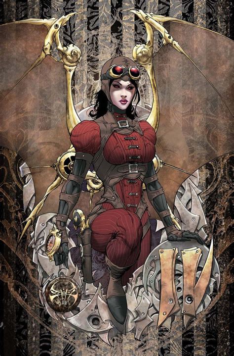 Lady Demonika By ~joebenitez On Deviantart Steampunk Characters