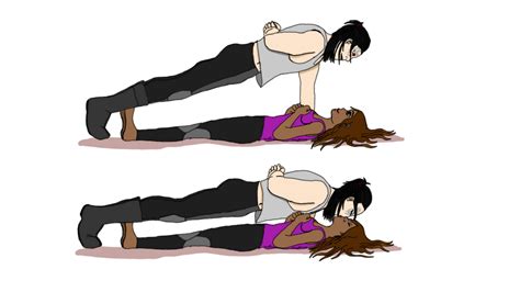 Couples Workout By Tigerzgizzie On Deviantart